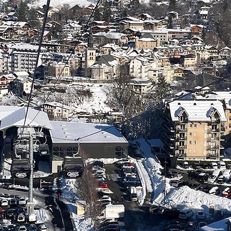 Appartement T2+Cabine Independante Au Depart Des Telecabines Saint-Gervais/Bettex/Mont D'Arbois Luaran gambar