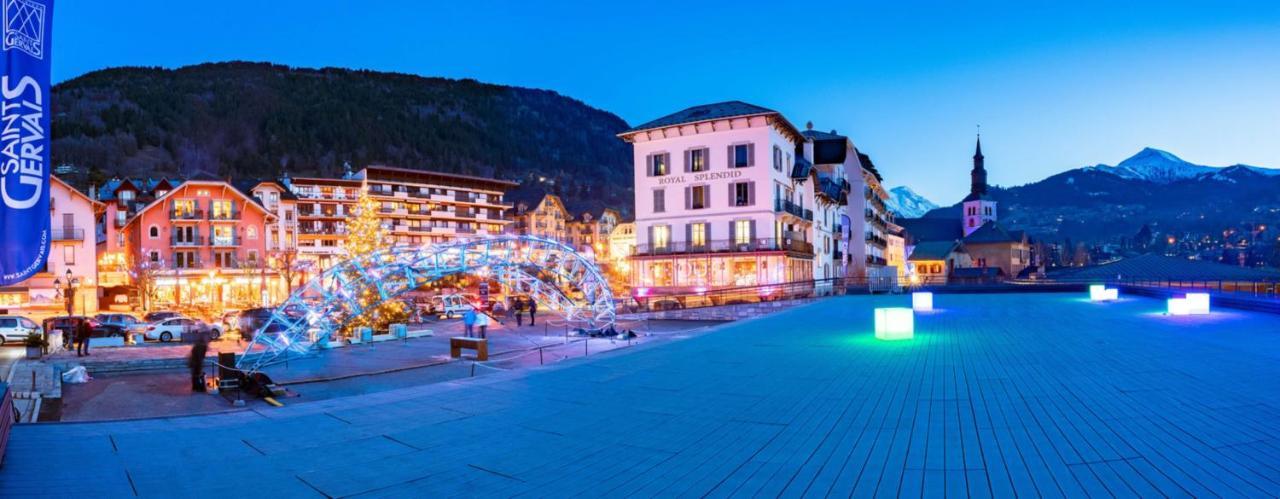 Appartement T2+Cabine Independante Au Depart Des Telecabines Saint-Gervais/Bettex/Mont D'Arbois Luaran gambar