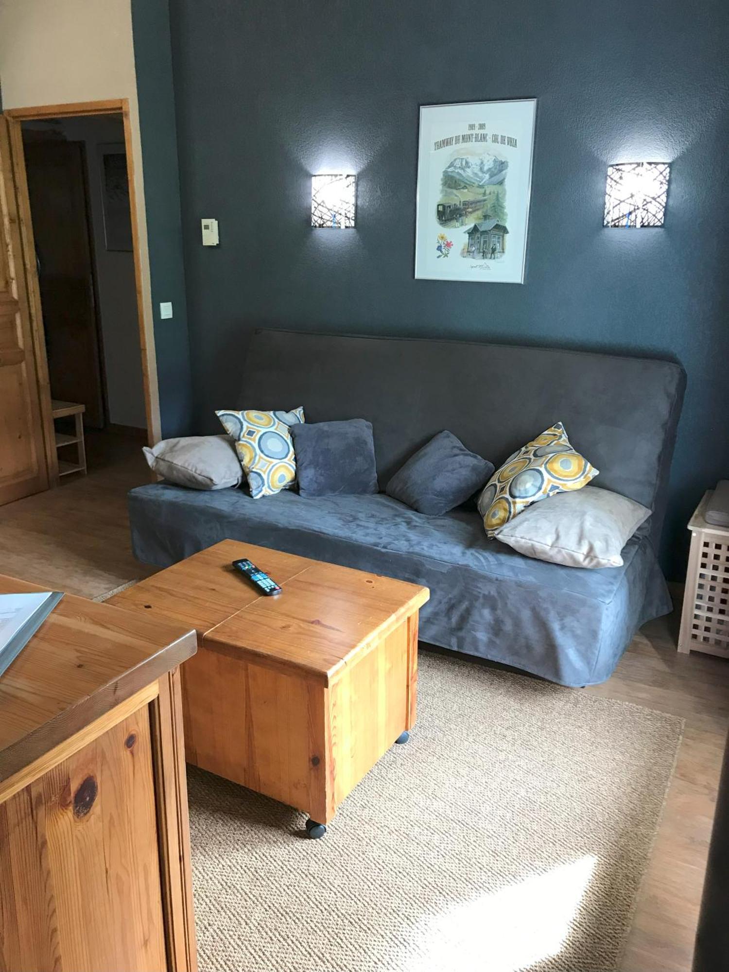 Appartement T2+Cabine Independante Au Depart Des Telecabines Saint-Gervais/Bettex/Mont D'Arbois Luaran gambar