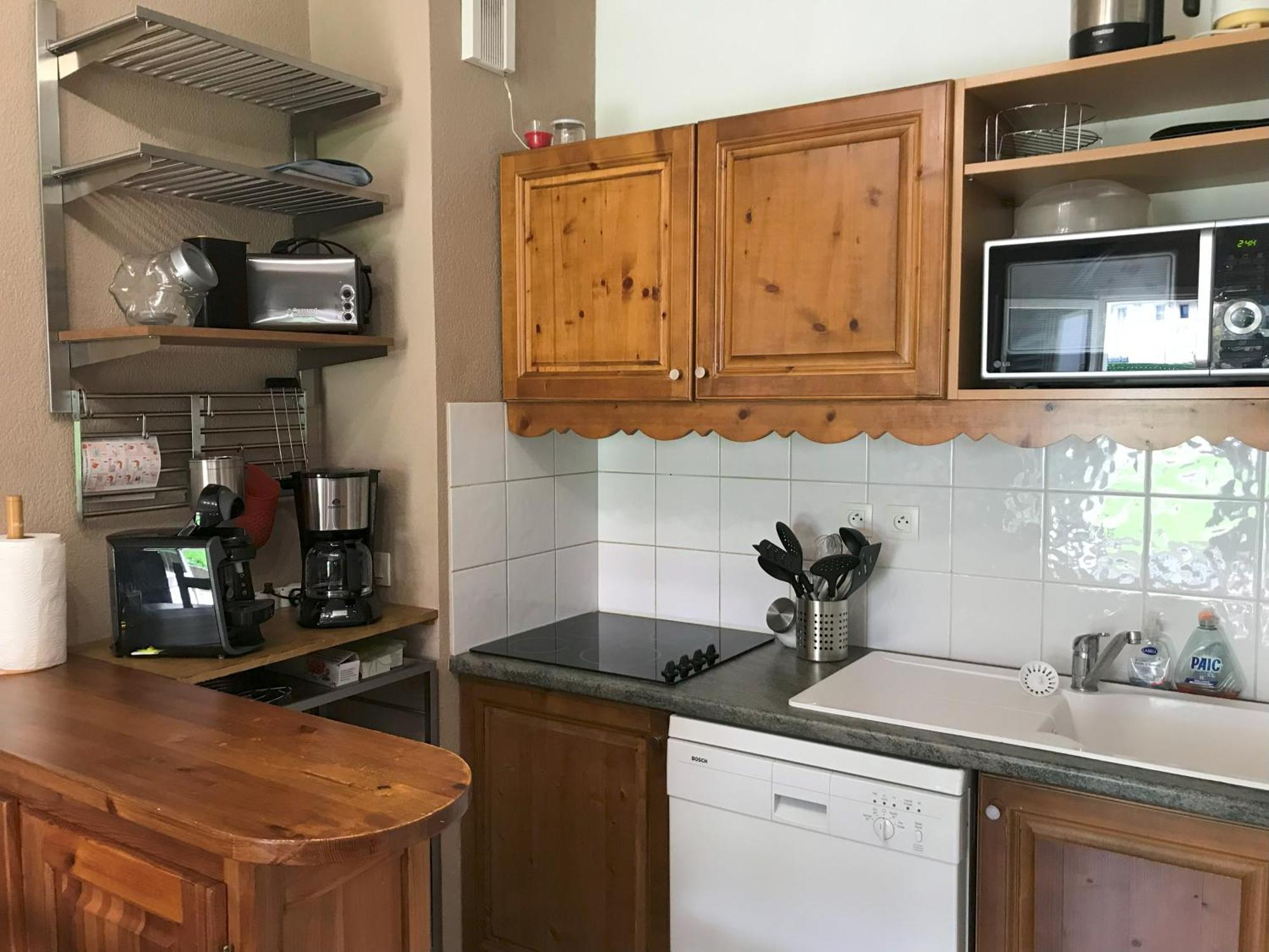 Appartement T2+Cabine Independante Au Depart Des Telecabines Saint-Gervais/Bettex/Mont D'Arbois Luaran gambar