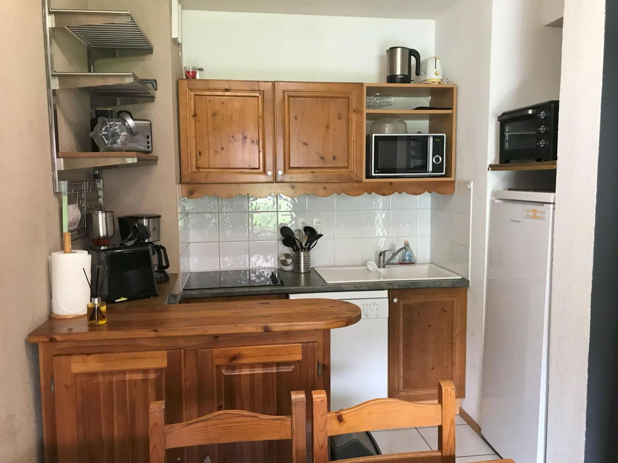 Appartement T2+Cabine Independante Au Depart Des Telecabines Saint-Gervais/Bettex/Mont D'Arbois Luaran gambar