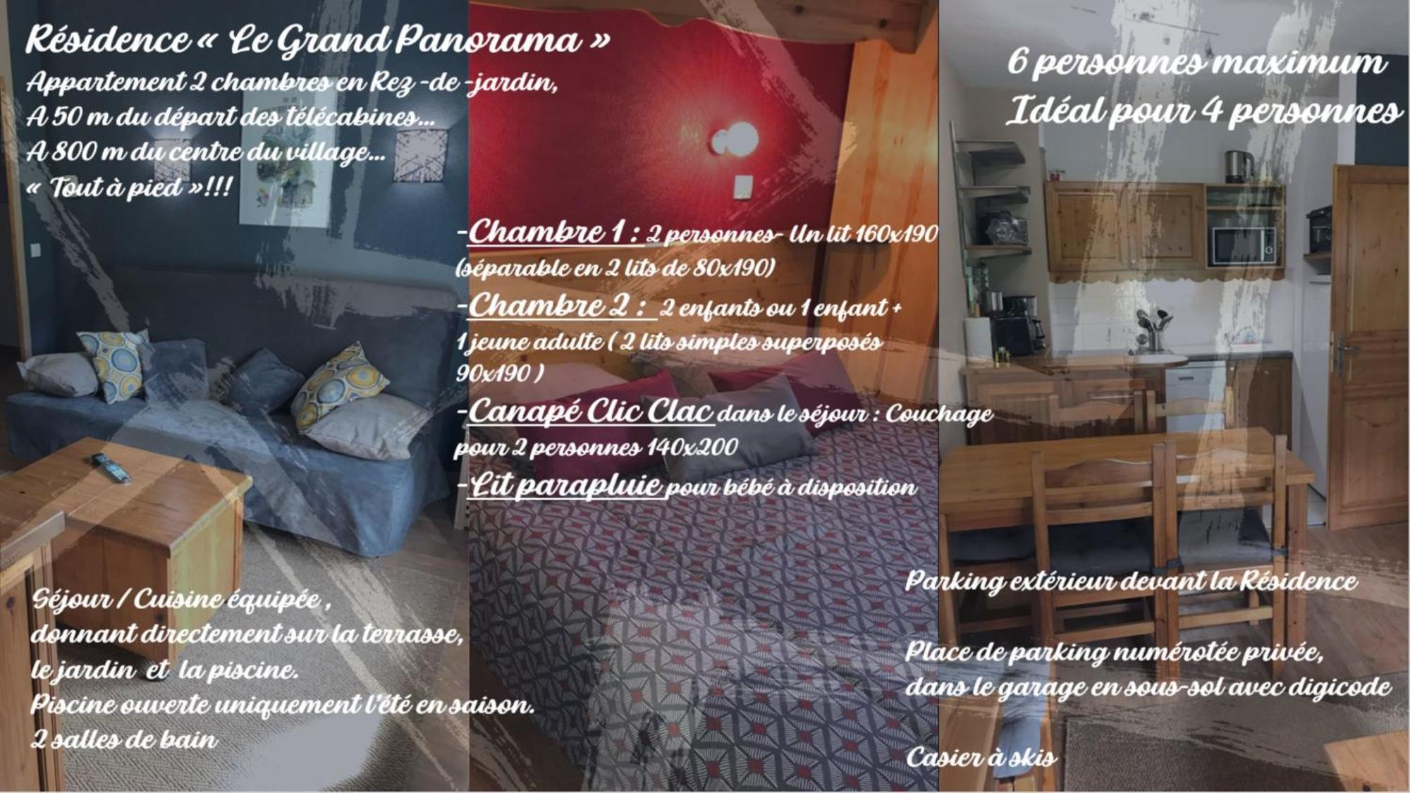 Appartement T2+Cabine Independante Au Depart Des Telecabines Saint-Gervais/Bettex/Mont D'Arbois Luaran gambar