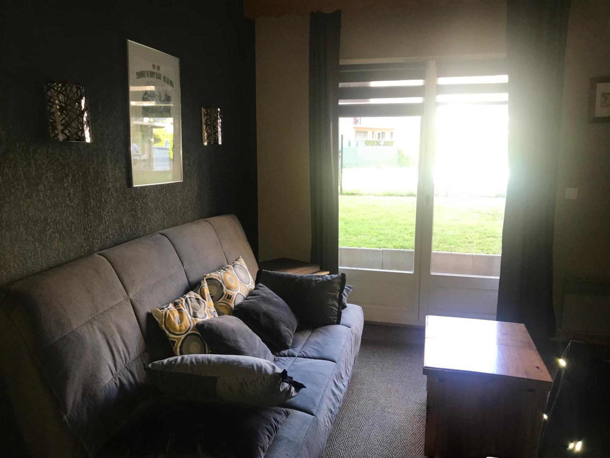 Appartement T2+Cabine Independante Au Depart Des Telecabines Saint-Gervais/Bettex/Mont D'Arbois Luaran gambar
