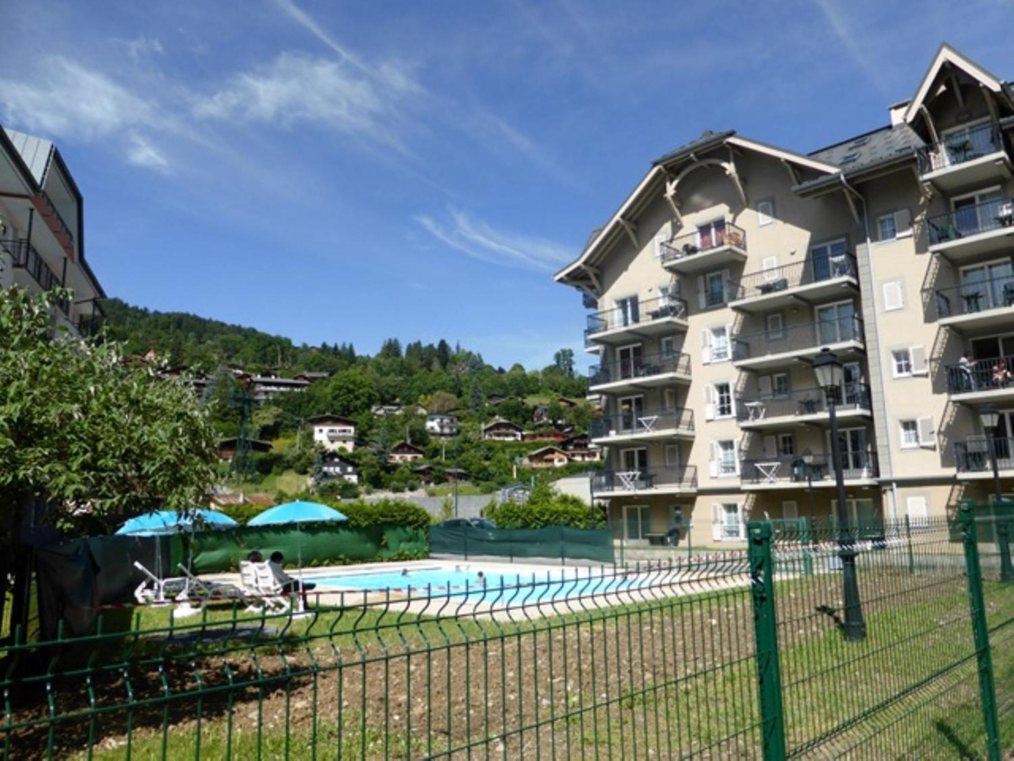 Appartement T2+Cabine Independante Au Depart Des Telecabines Saint-Gervais/Bettex/Mont D'Arbois Luaran gambar