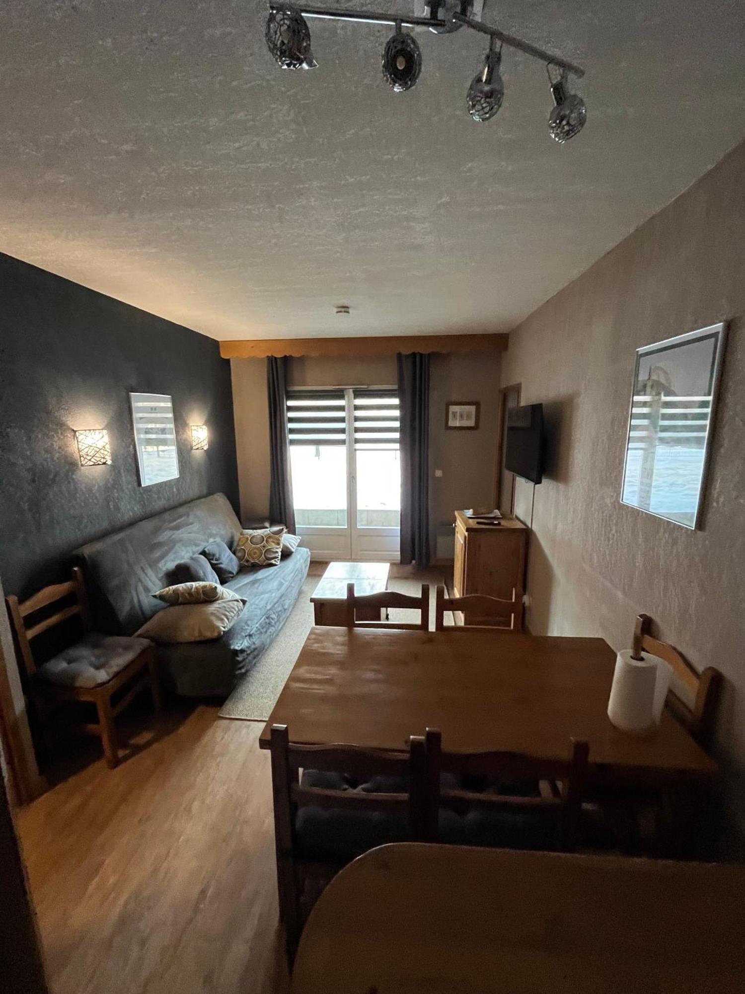 Appartement T2+Cabine Independante Au Depart Des Telecabines Saint-Gervais/Bettex/Mont D'Arbois Luaran gambar