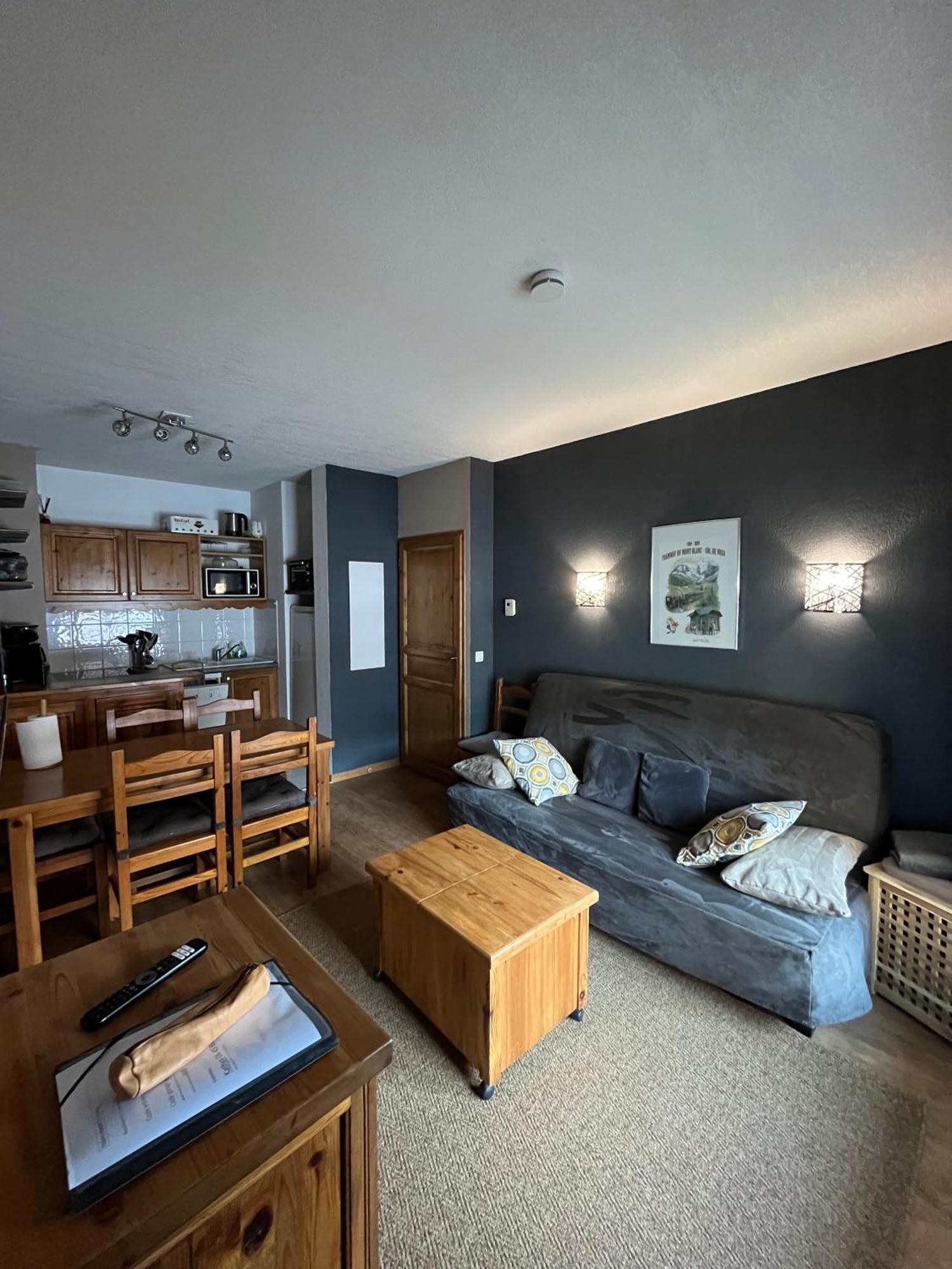 Appartement T2+Cabine Independante Au Depart Des Telecabines Saint-Gervais/Bettex/Mont D'Arbois Luaran gambar