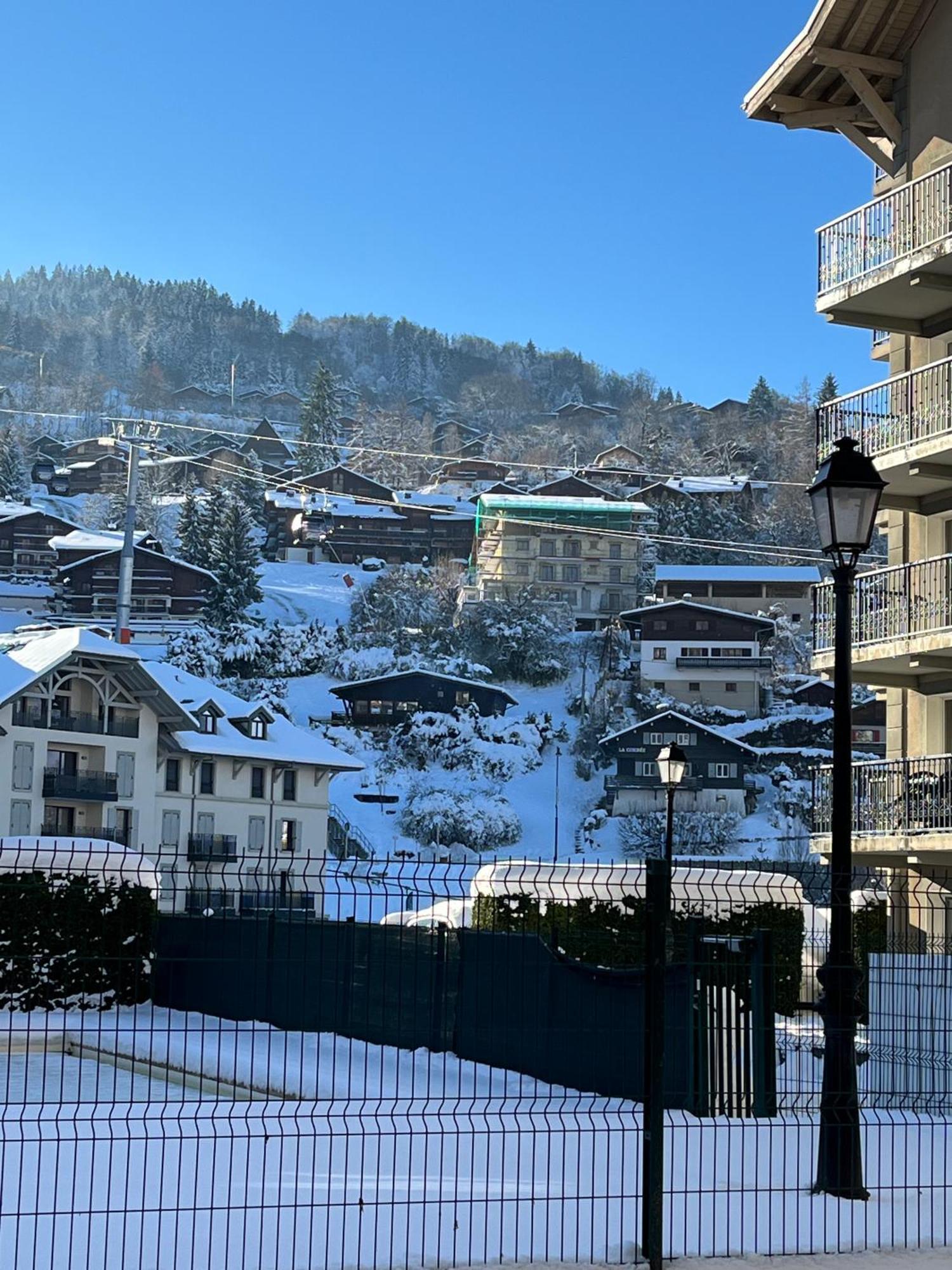 Appartement T2+Cabine Independante Au Depart Des Telecabines Saint-Gervais/Bettex/Mont D'Arbois Luaran gambar