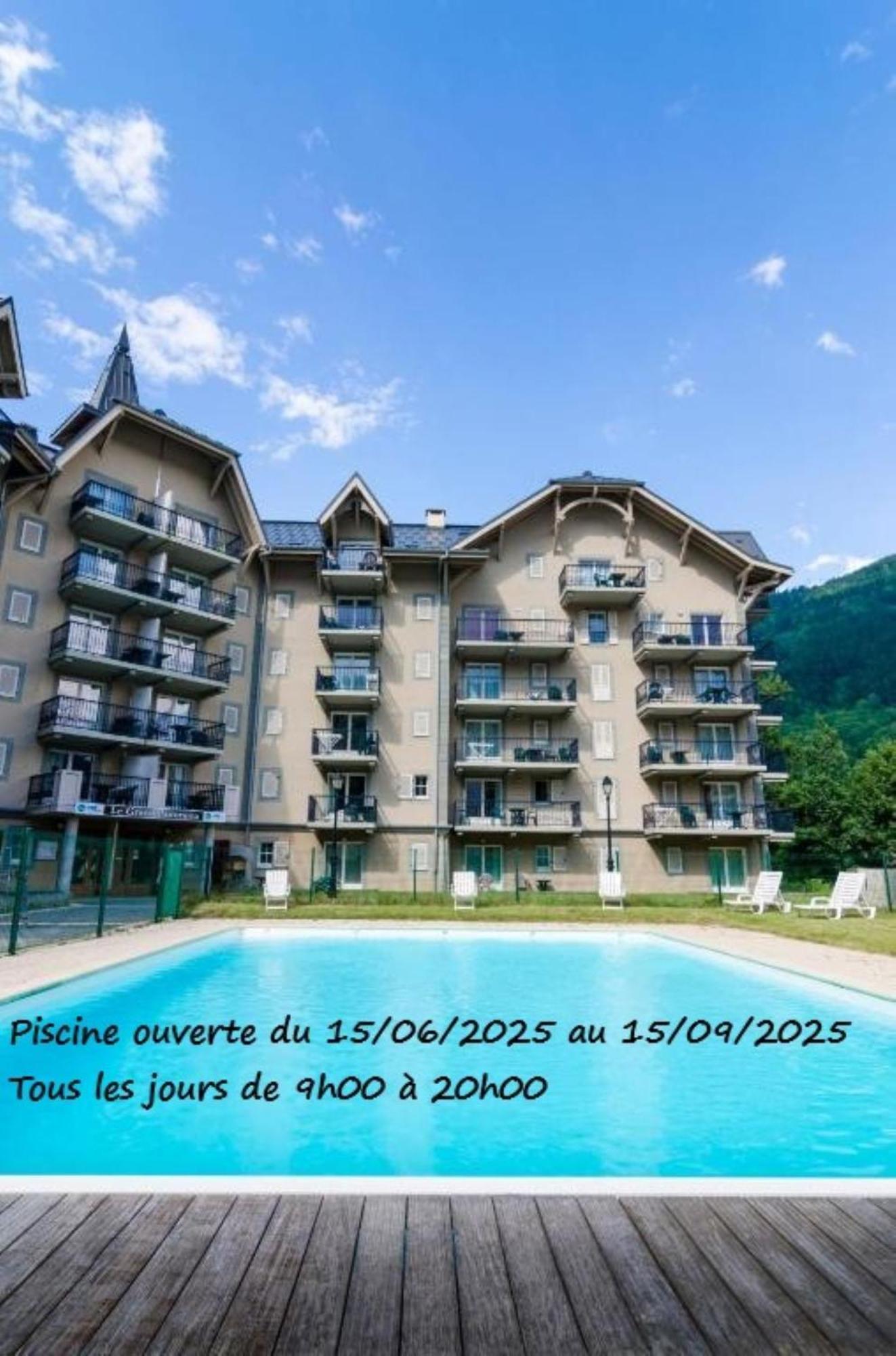 Appartement T2+Cabine Independante Au Depart Des Telecabines Saint-Gervais/Bettex/Mont D'Arbois Luaran gambar