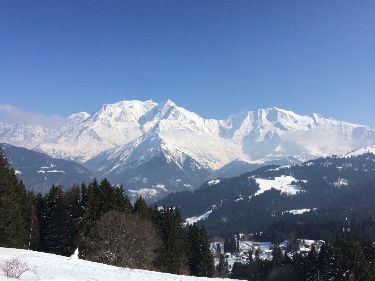 Appartement T2+Cabine Independante Au Depart Des Telecabines Saint-Gervais/Bettex/Mont D'Arbois Luaran gambar