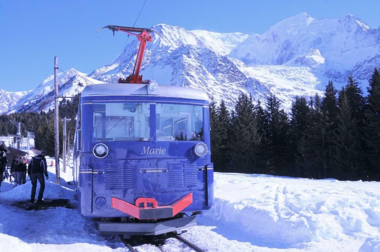 Appartement T2+Cabine Independante Au Depart Des Telecabines Saint-Gervais/Bettex/Mont D'Arbois Luaran gambar