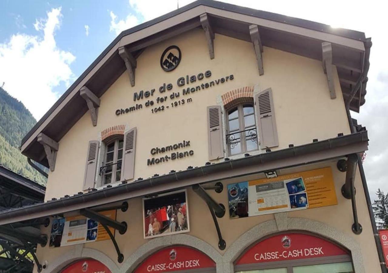 Appartement T2+Cabine Independante Au Depart Des Telecabines Saint-Gervais/Bettex/Mont D'Arbois Luaran gambar