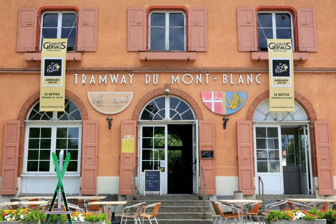 Appartement T2+Cabine Independante Au Depart Des Telecabines Saint-Gervais/Bettex/Mont D'Arbois Luaran gambar
