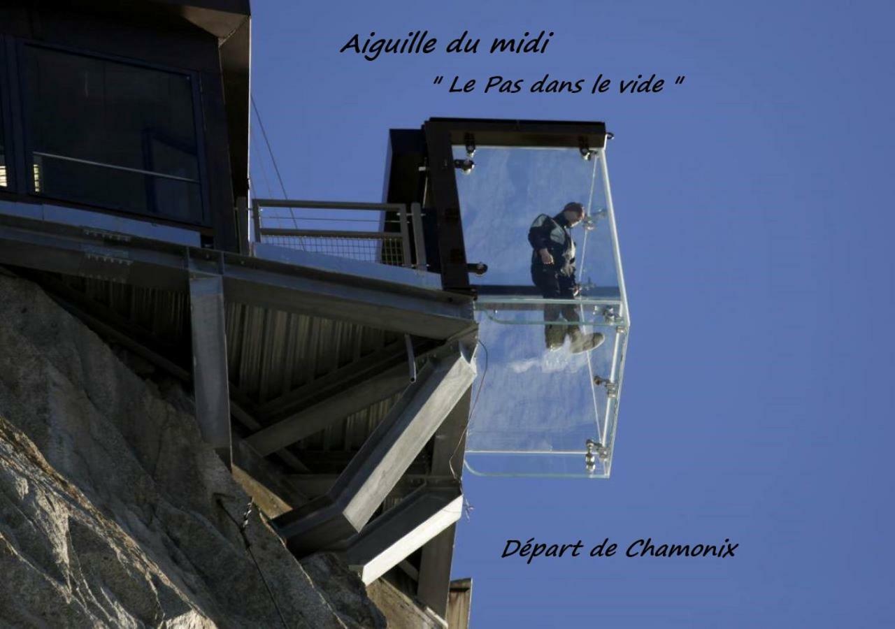 Appartement T2+Cabine Independante Au Depart Des Telecabines Saint-Gervais/Bettex/Mont D'Arbois Luaran gambar