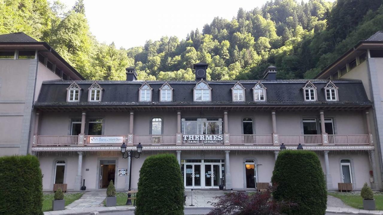 Appartement T2+Cabine Independante Au Depart Des Telecabines Saint-Gervais/Bettex/Mont D'Arbois Luaran gambar