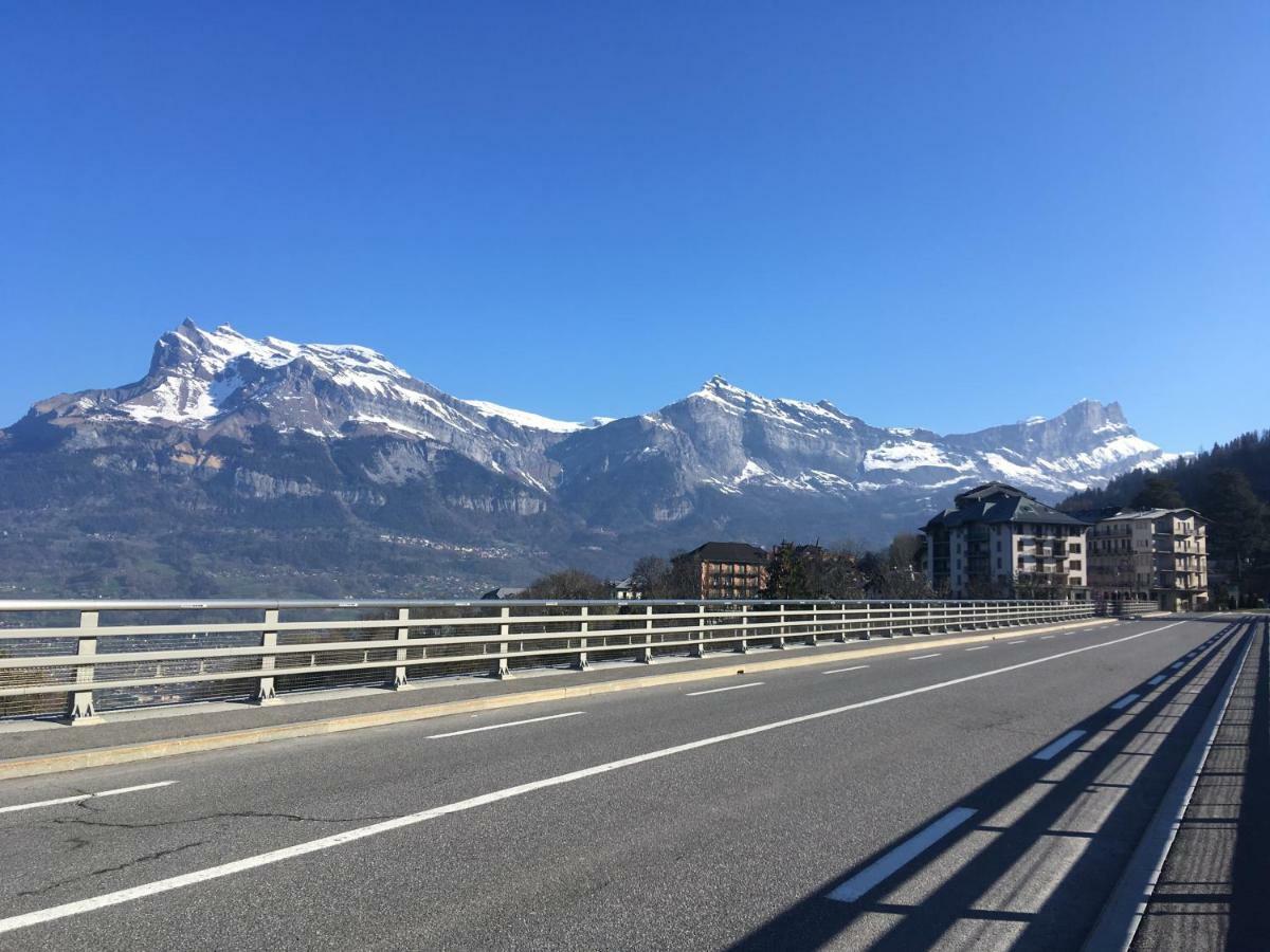 Appartement T2+Cabine Independante Au Depart Des Telecabines Saint-Gervais/Bettex/Mont D'Arbois Luaran gambar