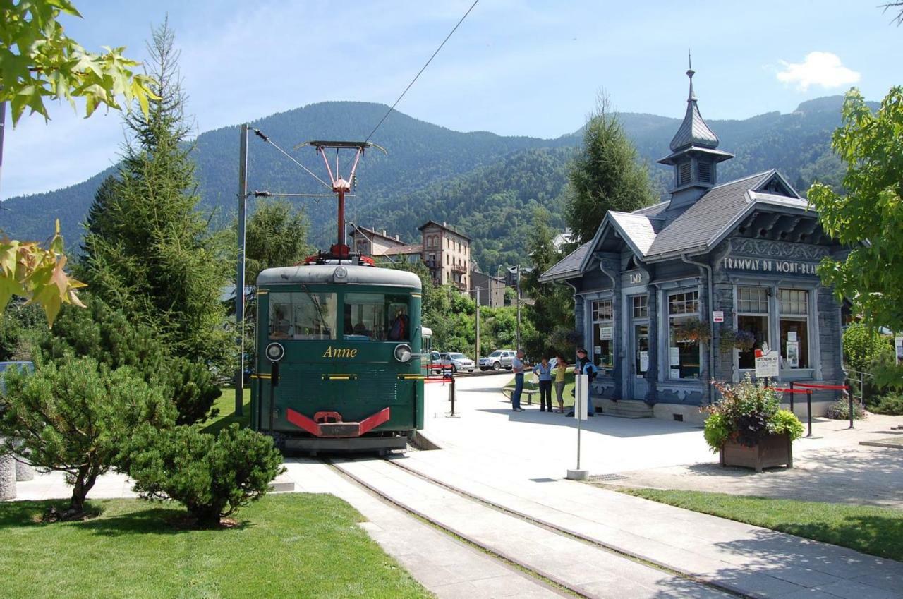 Appartement T2+Cabine Independante Au Depart Des Telecabines Saint-Gervais/Bettex/Mont D'Arbois Luaran gambar