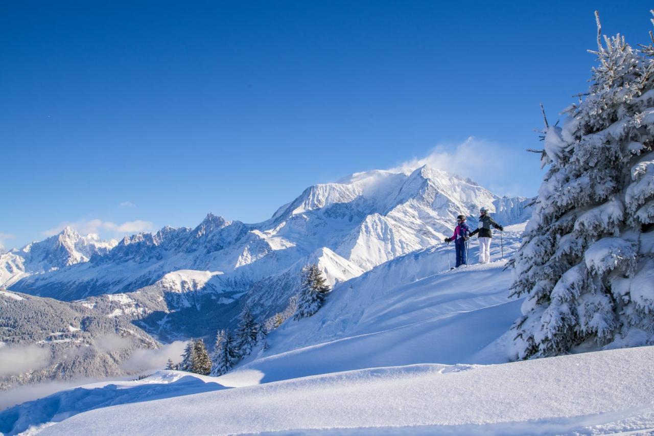 Appartement T2+Cabine Independante Au Depart Des Telecabines Saint-Gervais/Bettex/Mont D'Arbois Luaran gambar